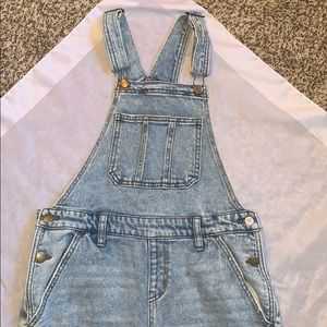 Boyfriend fit Overalls